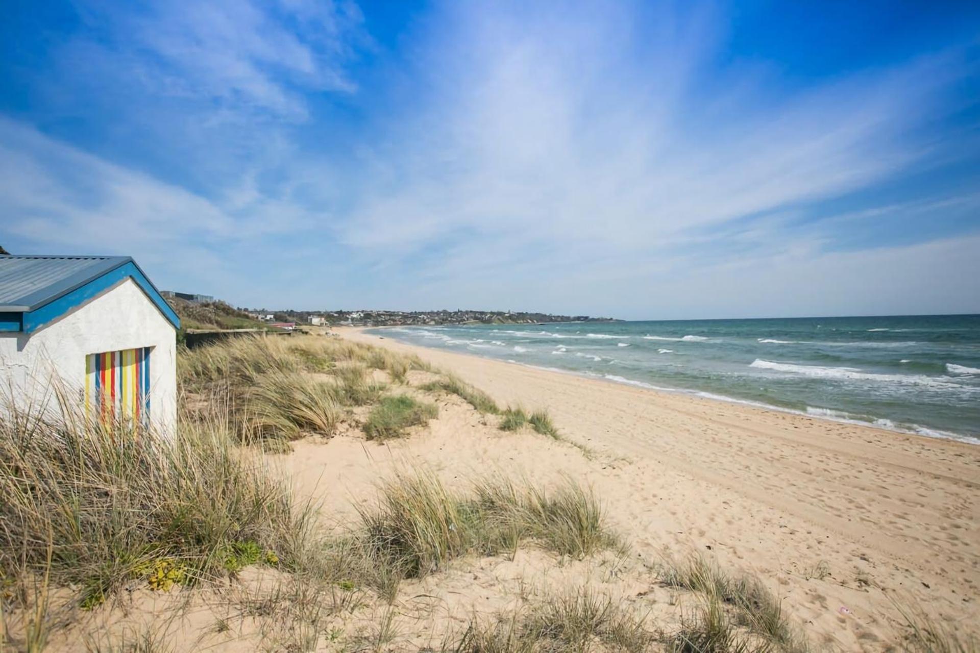 Villa Anchor Beachfront Retreat Water Views, On The Beach à Frankston Extérieur photo