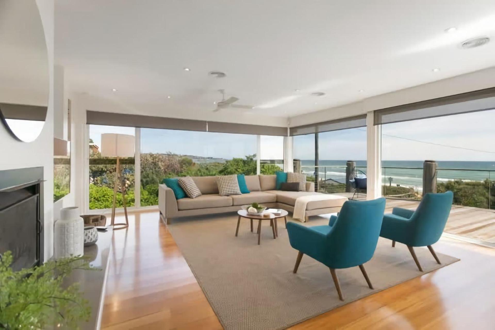 Villa Anchor Beachfront Retreat Water Views, On The Beach à Frankston Extérieur photo