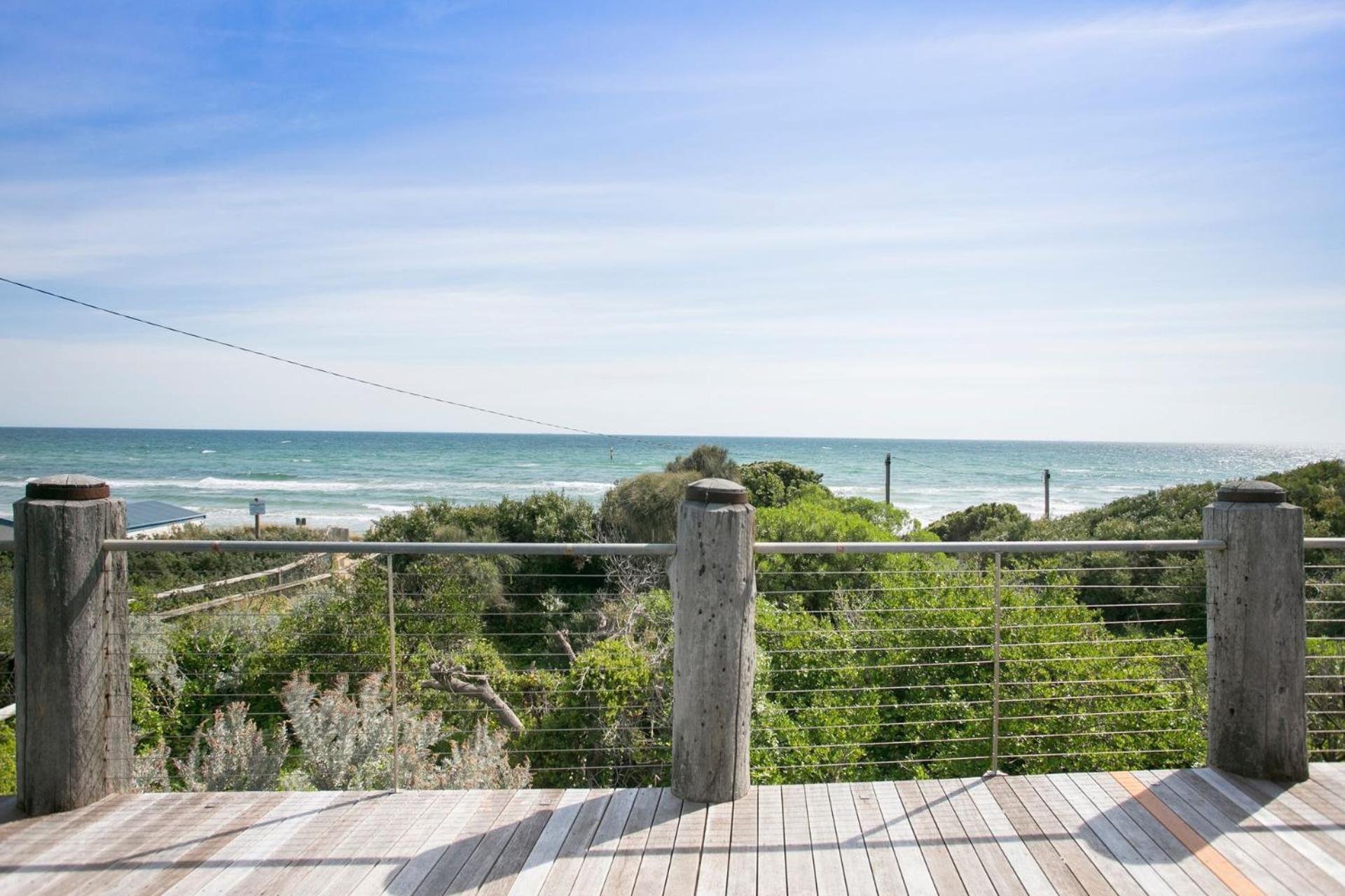 Villa Anchor Beachfront Retreat Water Views, On The Beach à Frankston Extérieur photo